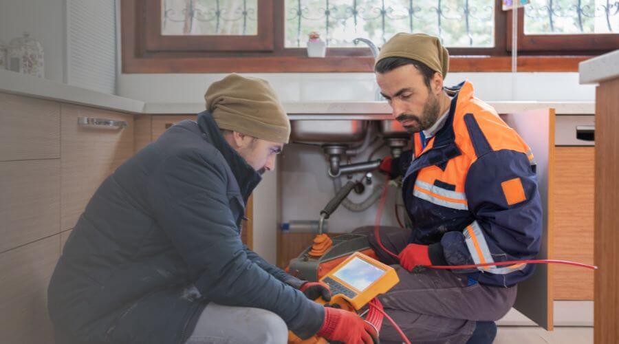 Local expert plumbing services in Salineno, TX
